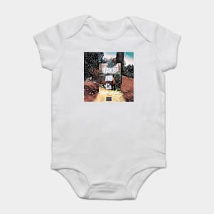 Abstract Bounce Back Baby Bodysuit